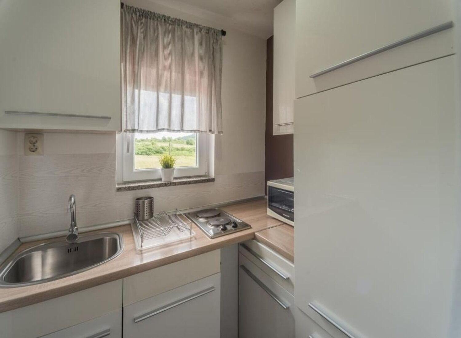 Apartments San - With Pool; Rakovica Ngoại thất bức ảnh