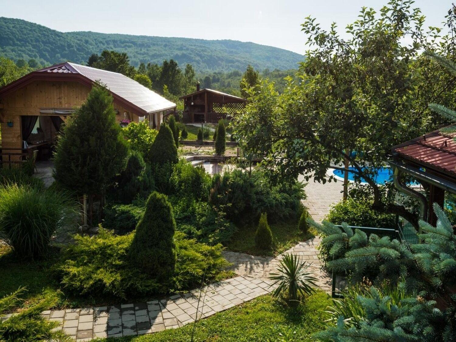 Apartments San - With Pool; Rakovica Ngoại thất bức ảnh